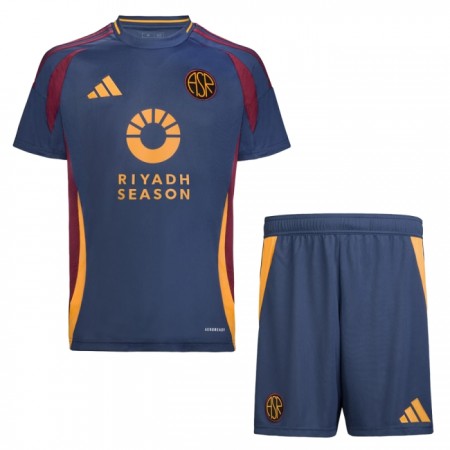 Camiseta de fútbol AS Roma Niño 3ª equipación 2024-25